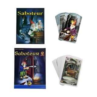 Jogo de Cartas Saboteur Card Game Novo para criança, Multiplayer Familia Entretenimento para amigos em Oferta na Shopee