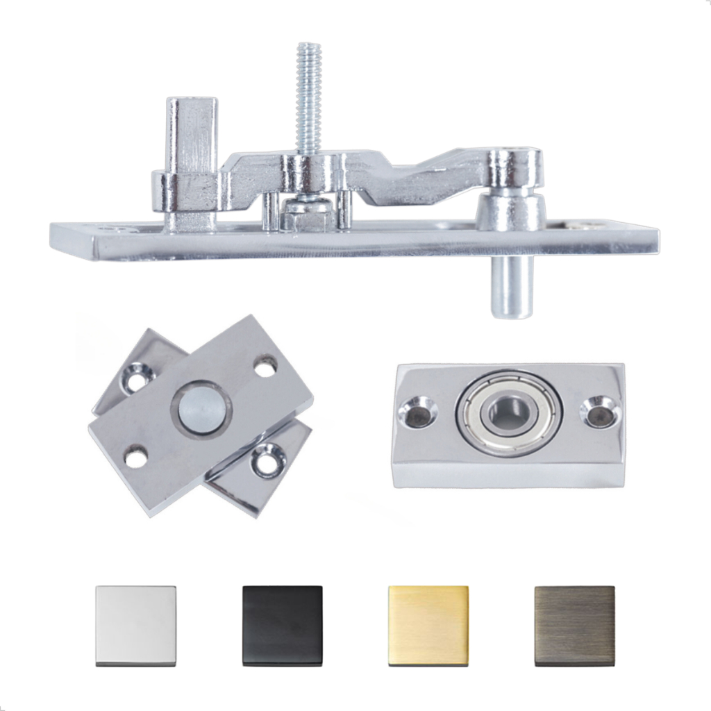 Dobradiça Pivotante com Rolamento: Onde Comprar | BuscaProdutos