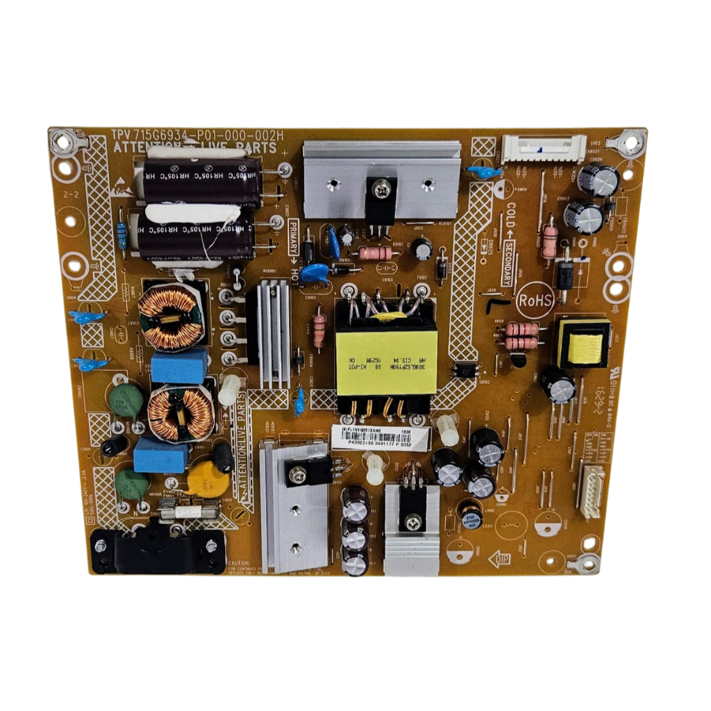 Placa da Fonte para TV Philips 43PFG5100/78 715G6934-P01-000-002H