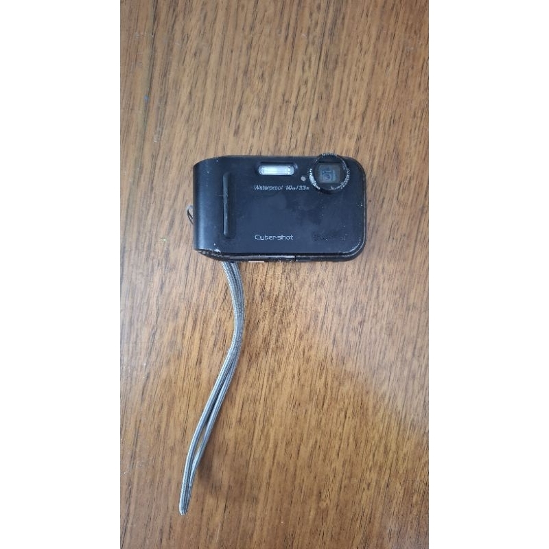 Câmera sony CyberShot dsc tf1 a prova d'água 16.1mp - excelente estado, aquatica