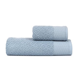 Jogo/Kit Toalha Banho + Toalha Rosto Capri Banhão Premium Luxo Grande Fio Penteado 100% Algodão em Oferta na Shopee