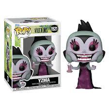 FUNKO POP DISNEY VILLAINS S3 YZMA 1521 NOVO ORIGINAL em Oferta na Shopee