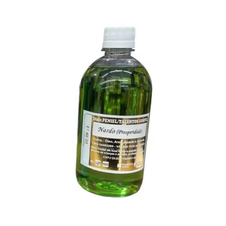 3 óleo de 500 ml mirra nardo e balsamo pra unção
