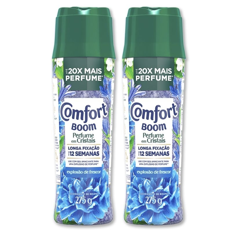 Comfort Boom Explosão de Frescor Kit com 2 Unidade