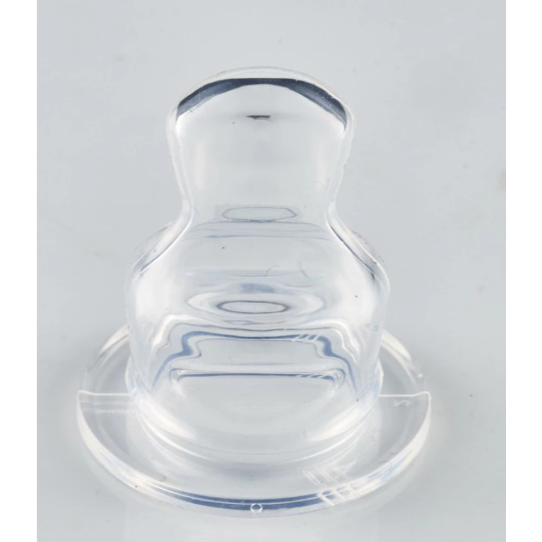 kit 3 Bico Orto de Silicone Para Mamadeiras