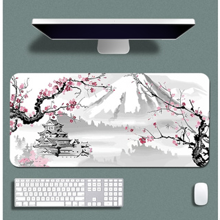 Mouse Pad Gamer p/ Destktop Borda Costurada Estampas Orientais Premium em Oferta na Shopee