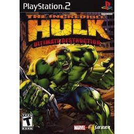 Incredible Hulk, The – Ultimate Destruction PS2