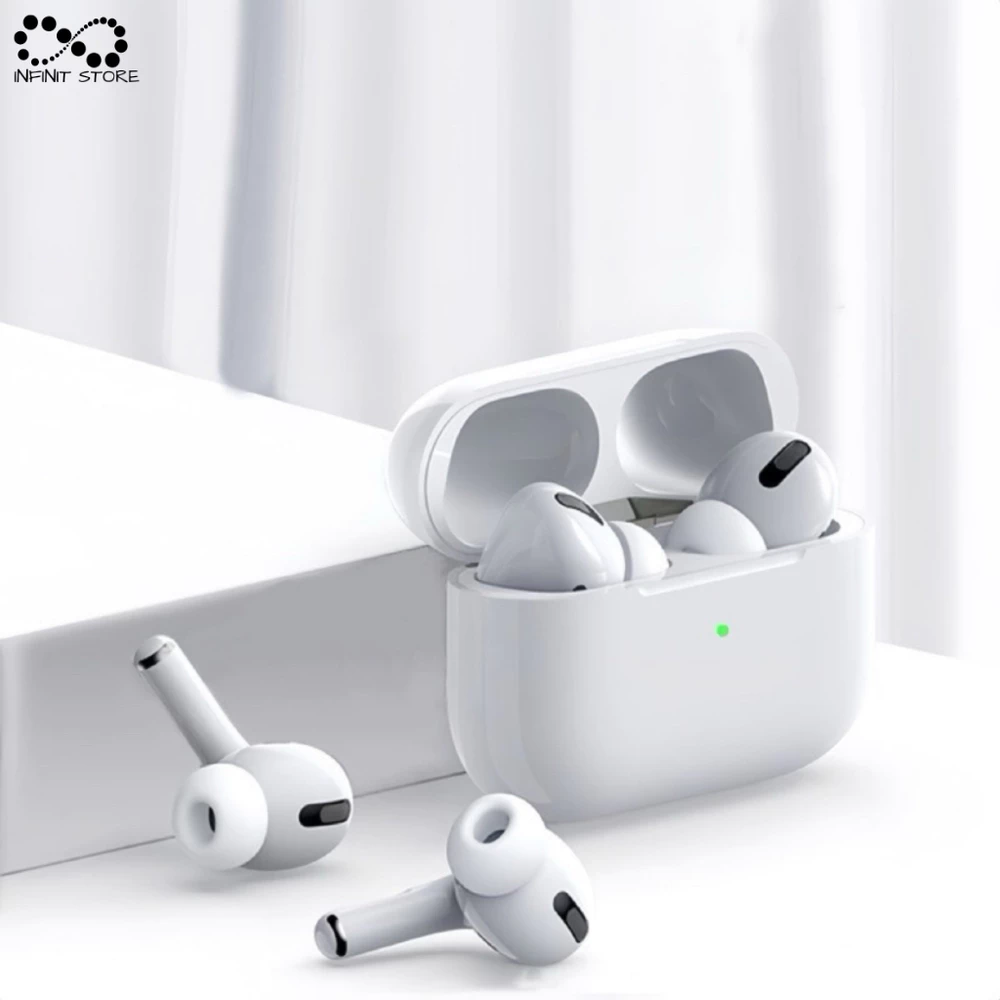 Fone De Ouvido Bluetooth Sem Fio Air Pods Pro 3 Para Android & iOS