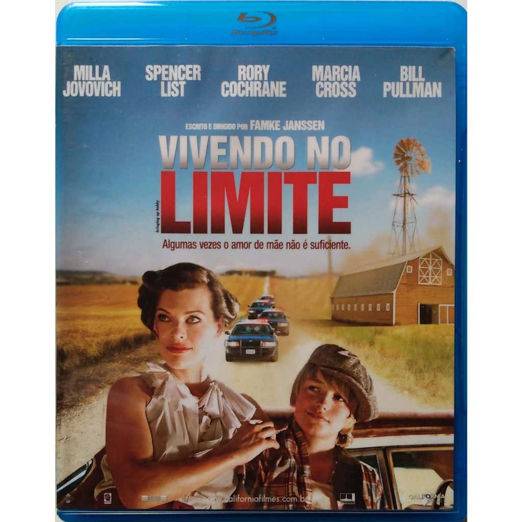 Vivendo No Limite Blu-ray  Milla Jovovich  Bill Pullman