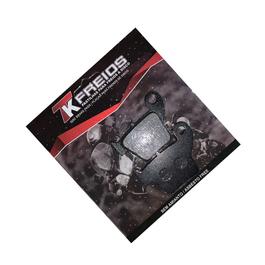 PASTILHA DE FREIO TRASEIRA HONDA CRF 250 F / CRF 250 X / CRF 250 R TK