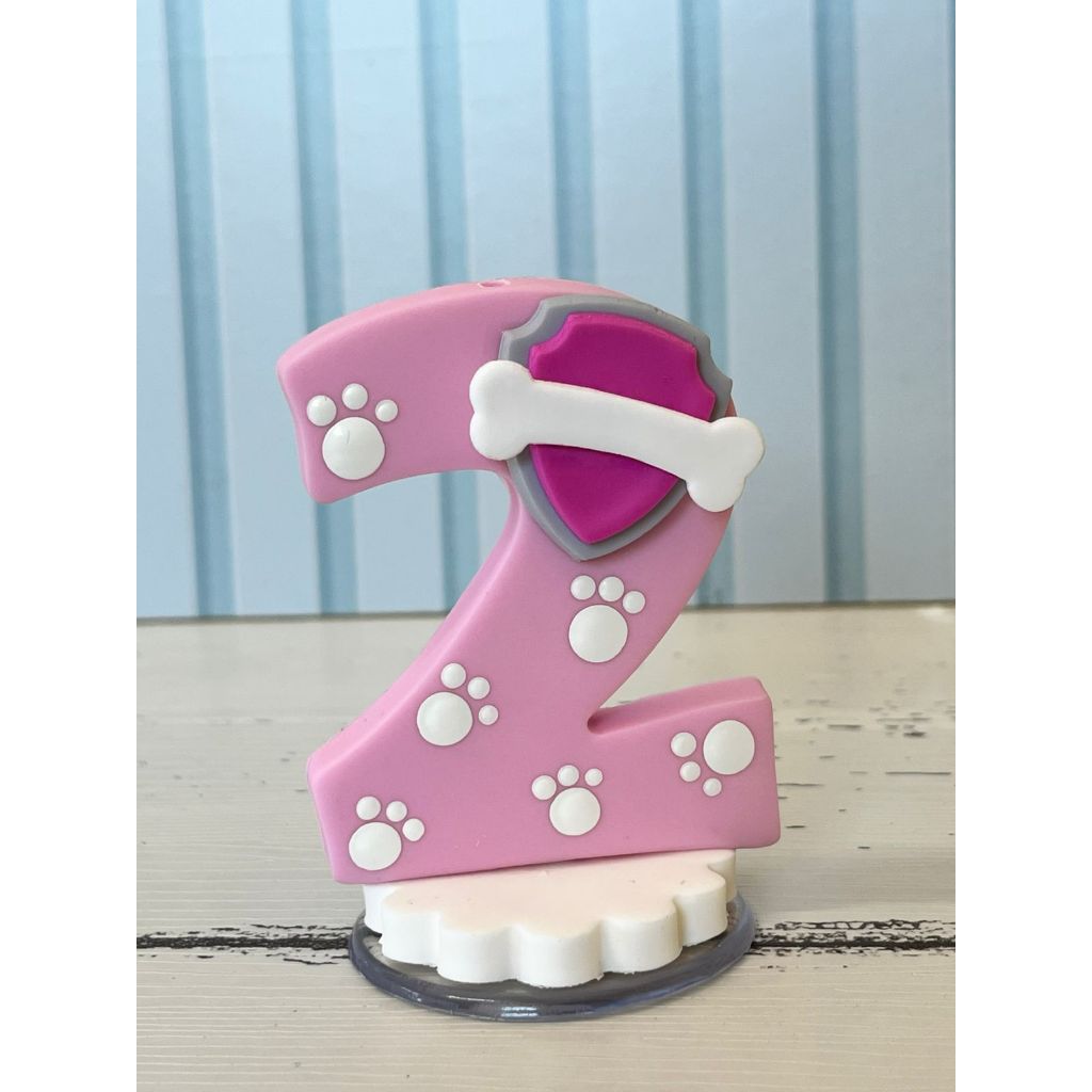 Vela Canina Rosa – A Doçura e Diversão Perfeitas para Sua Festa!