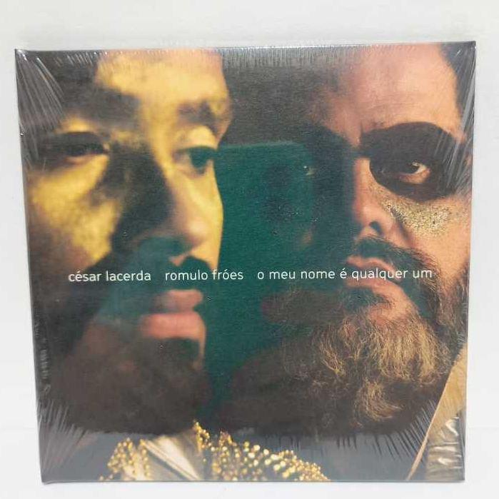Cd César Lacerda Romulo Fróes - O Meu Nome É Qualquer Um (LACRADO) DIGIFILE