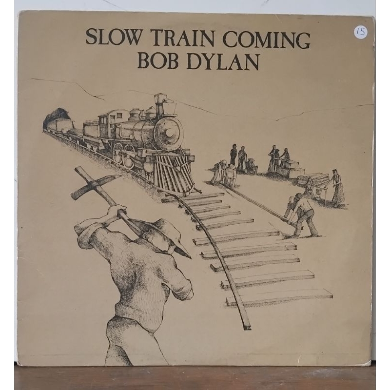 Lp Bob Dylan Slow Train Comig (Importado).