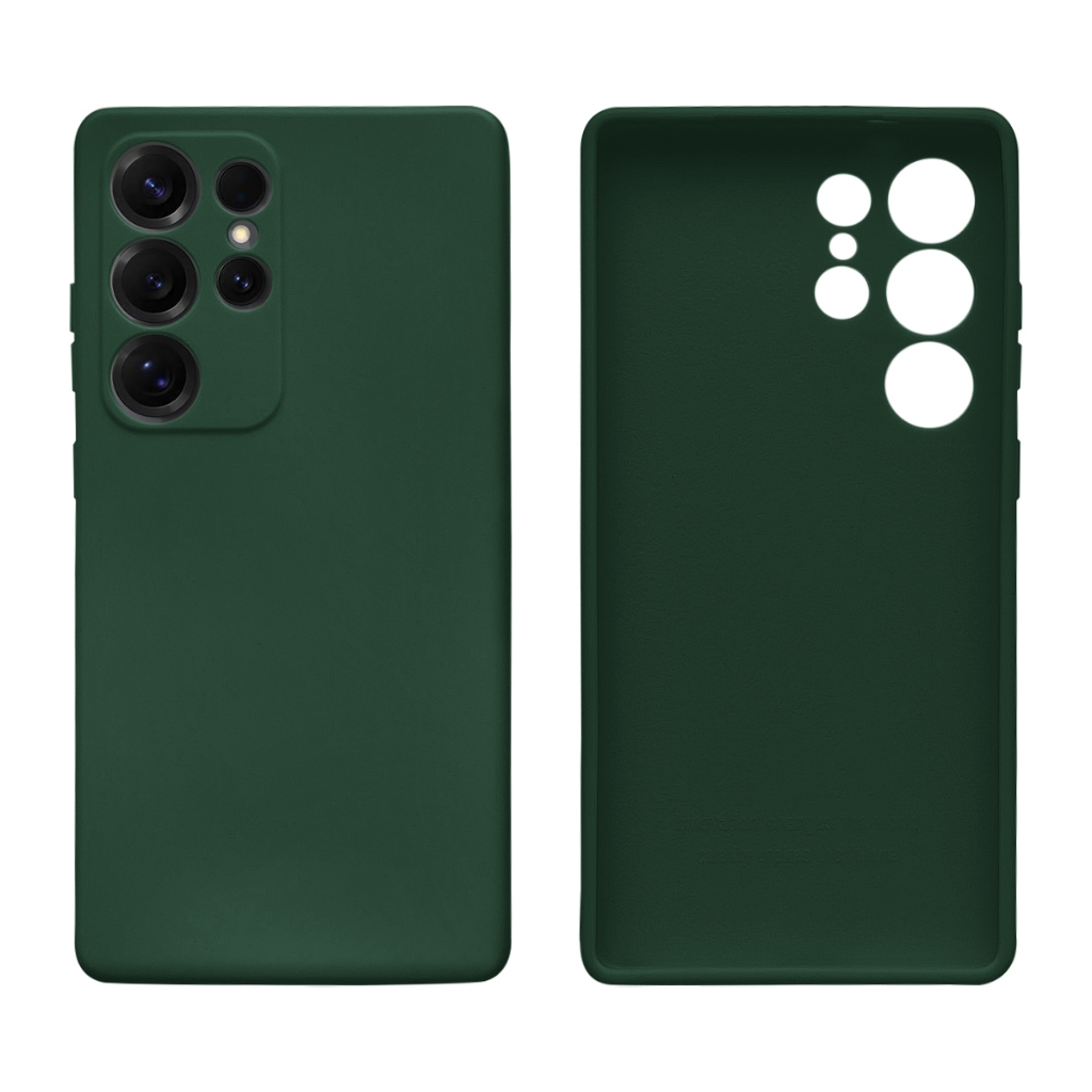 Capa Case Para Galaxy S25/ S25 Plus/ S25 Ultra Silicone Flexível Macio Pronta Entrega