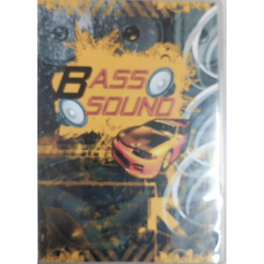 Dvd Bass Sound - Diversos Artistas | Rhythm And Blues