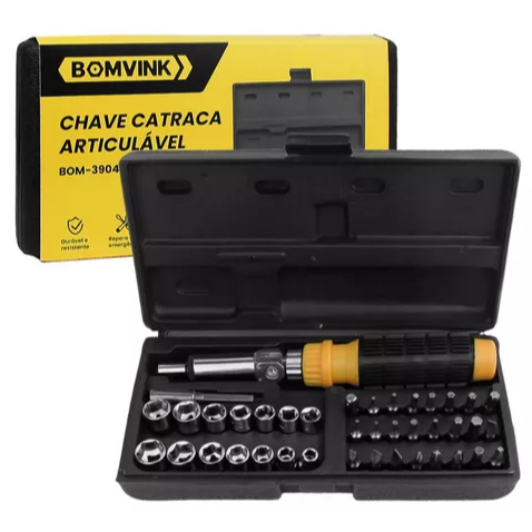 kit de ferramentas articuladas kit ferramentas completo maleta com 37 ferramenta