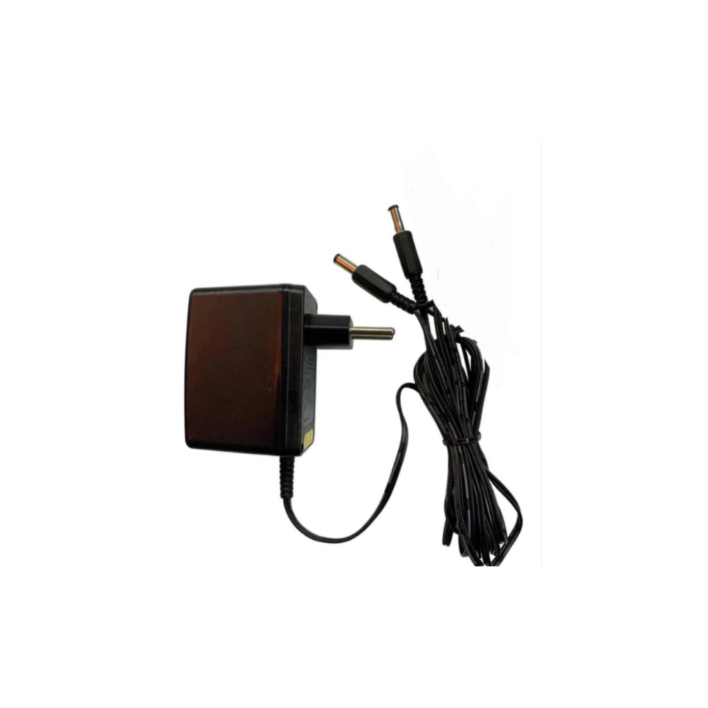 Fonte Para Pedaleira 9v Pedal com 2 Saídas Bivolt