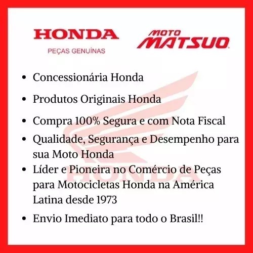 Kit Rolete Embreagem Adv 150 Original Honda — imagem 2 de 2