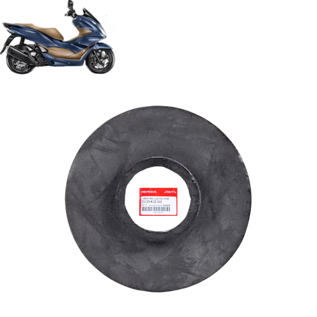 Borracha Superior Suporte Guidao PCX 160 Original Honda em Oferta na Shopee