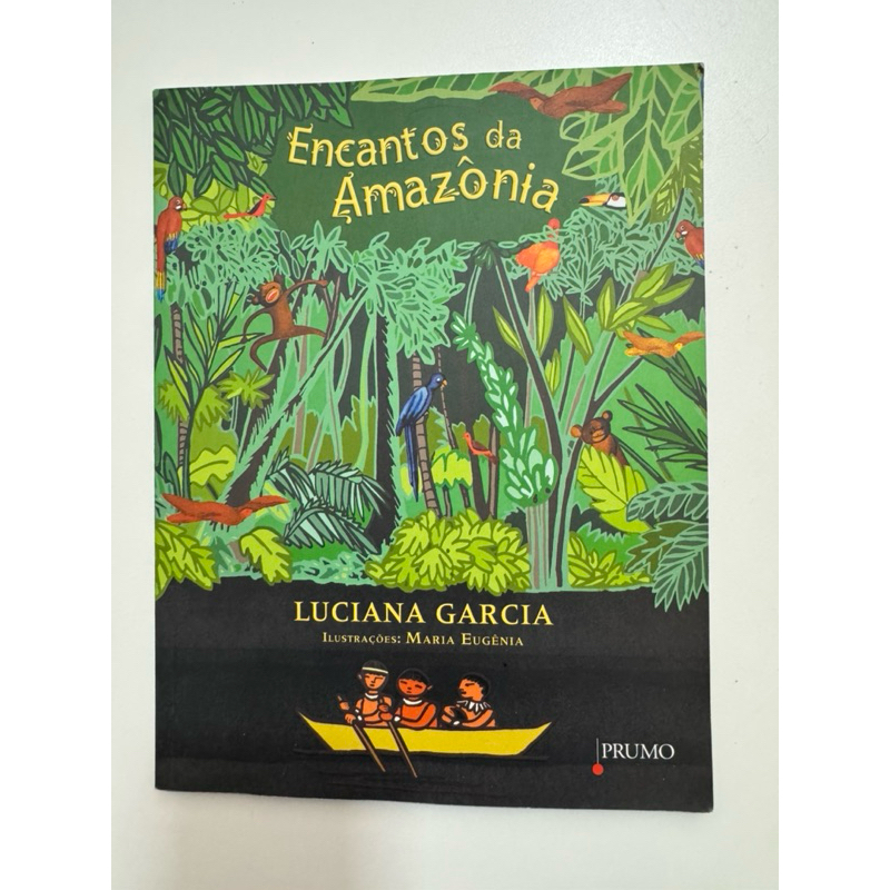 Livro Encantos da Amazônia.