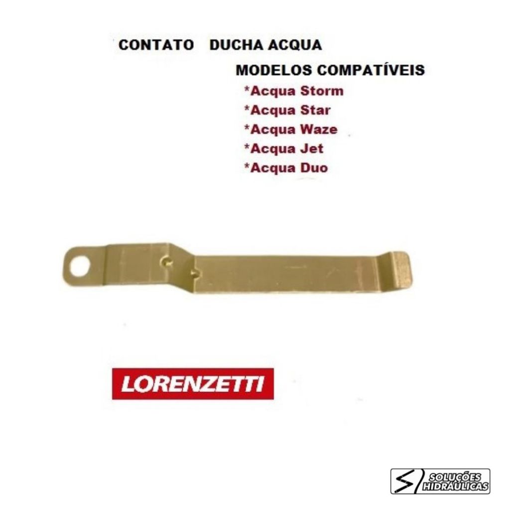 LAMINA DE LIGACAO ACQUA ULTRA - LORENZETTI em Oferta na Shopee