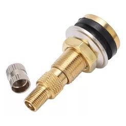 Kit Bico Válvula Tr618a Pneus Agrícolas C/ 10 Unidades