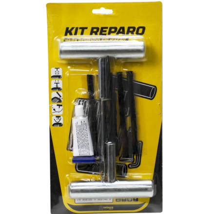 KIT REPARO PARA REMENDO APLICAÇÃO