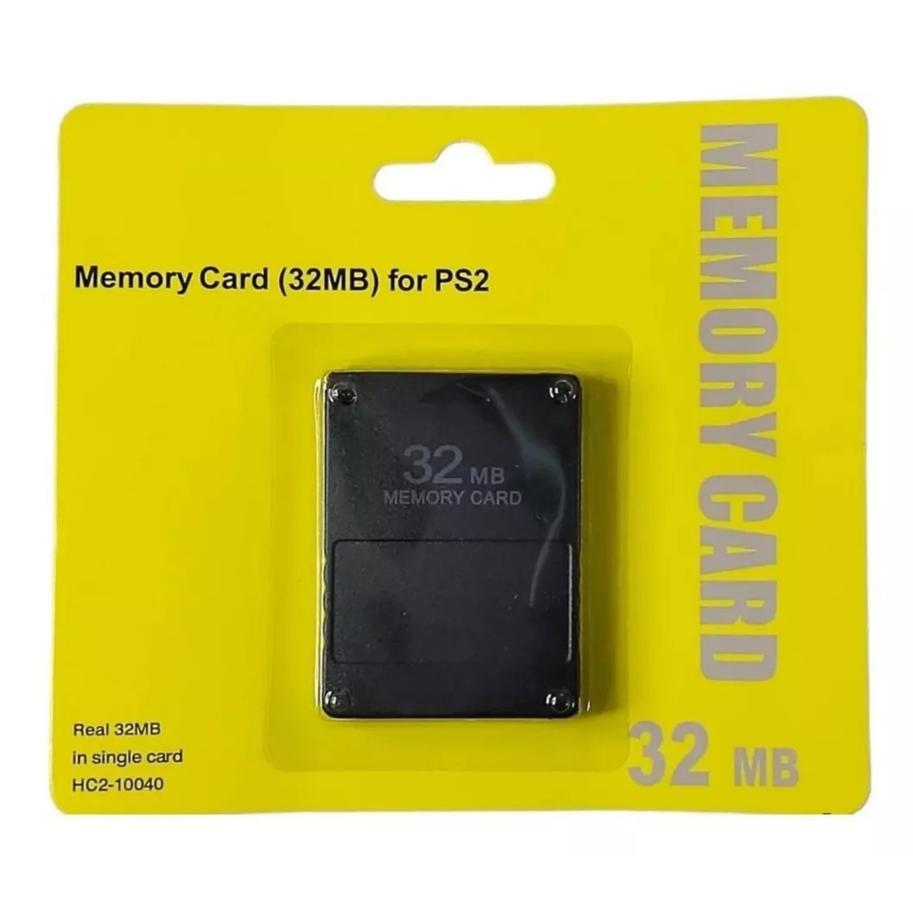 Memory Card 32MB PS2 Playstation 2 Lacrado