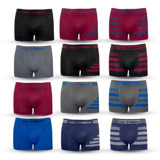 Kit Cueca Lisa e Estampada- Kit com 12 Unidades em Oferta na Shopee
