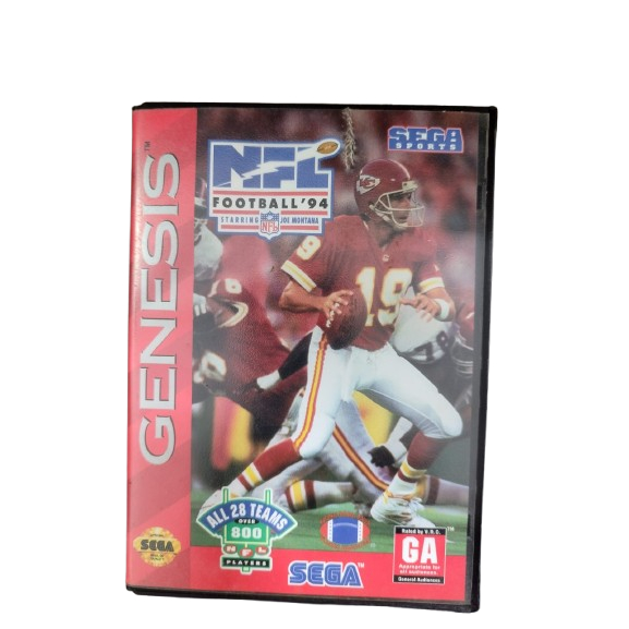 Jogo MegaDrive NFL Football '94 Starring Joe Montana