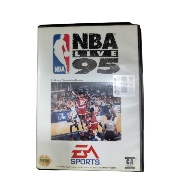 Jogo MegaDrive NBA Live '95