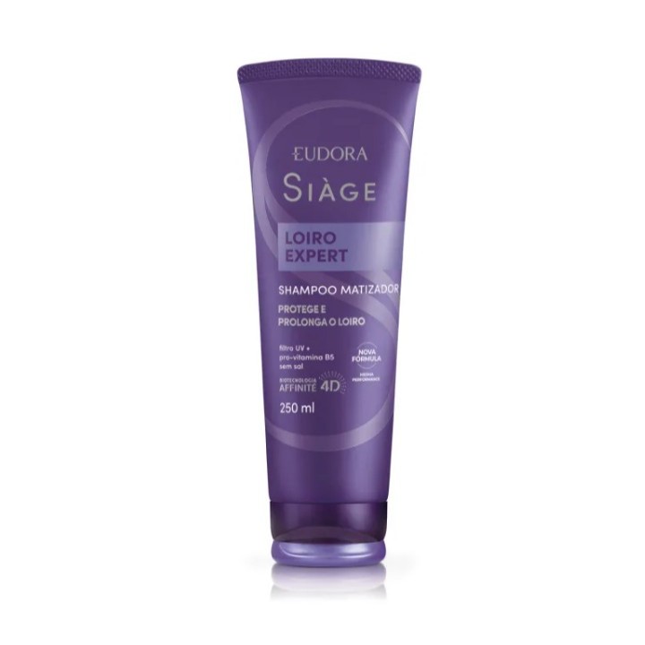 Shampoo Desamarelador Siàge Loiro Expert 250ml