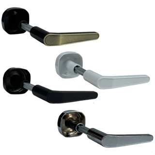 Maçaneta para Fechadura Universal modelo 03/02 stam em Oferta na Shopee