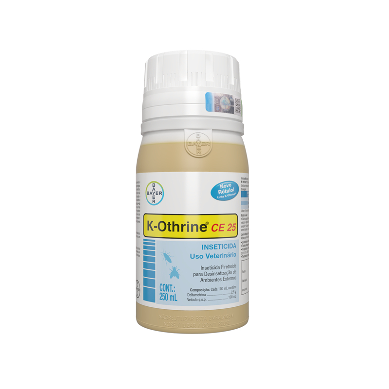 K Othrine CE 25 Bayer 250 mL - Contra Insetos