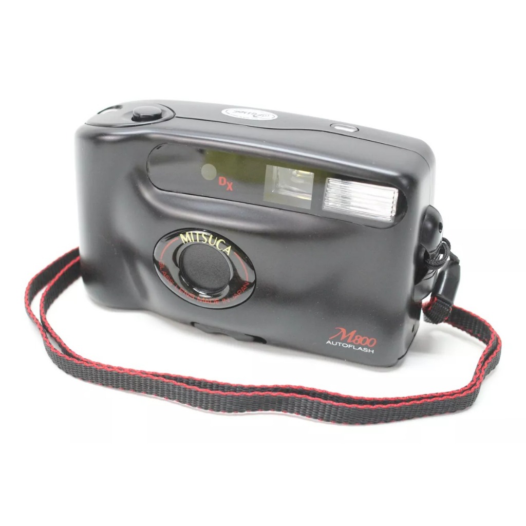 Máquina Fotográfica Analógica Dx M800 Zen Auto Flash Vintage APENAS DECORAÇÃO - LEIA A DESCRIÇÃO !
