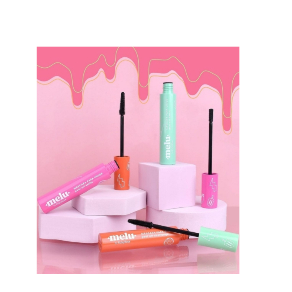Máscara para Cílios Peel Off Melu - Ruby Rose