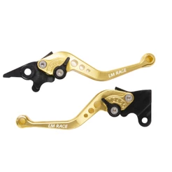 Manete Moto Esportivo Honda Cb300 Cb 300r Cbx Twister Cbx Strada em Alumínio Anodizado Par