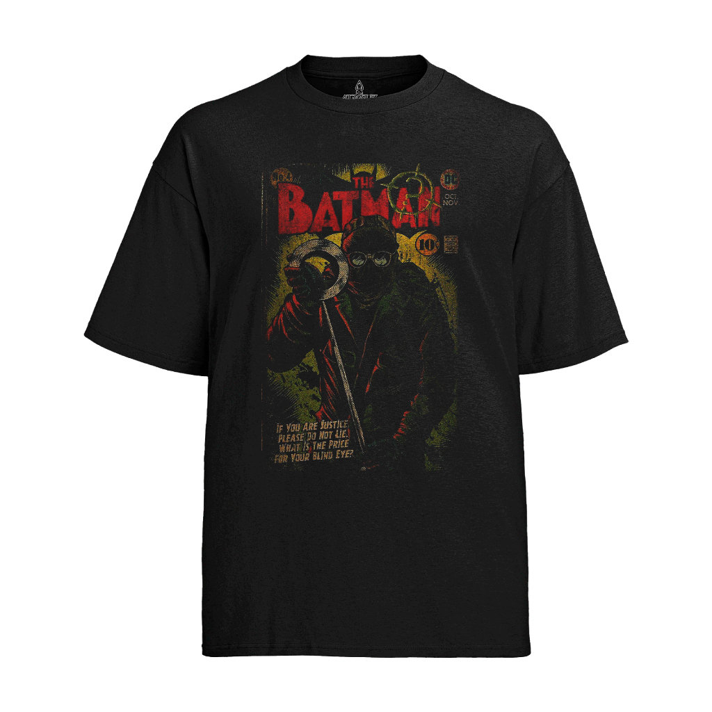 Camiseta Algodão Unissex Tshirt The Batman Charada