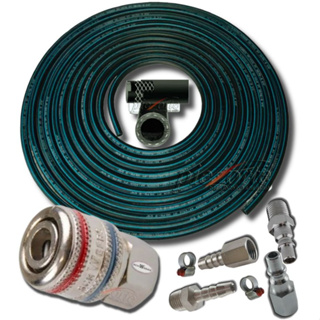 Mangueira Borracha Compressor E Pistola 5/16 - 10m + Engate em Oferta na Shopee