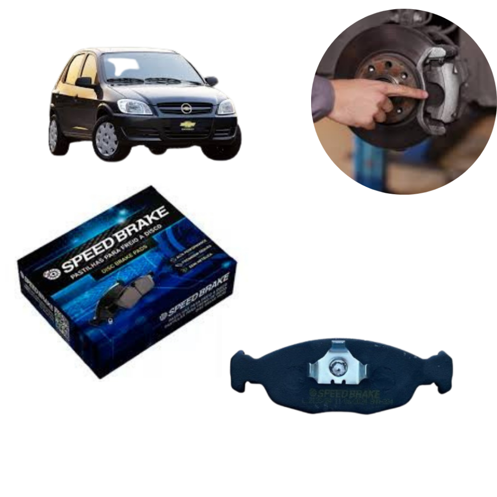 Pastilha De Freio Celta 1.0 e 1.4 2000>2009