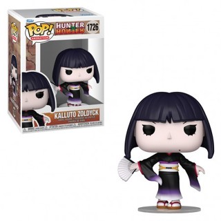 FUNKO POP HUNTER X HUNTER KALLUTO ZOLDYCK 1726 NOVO ORIGINAL em Oferta na Shopee