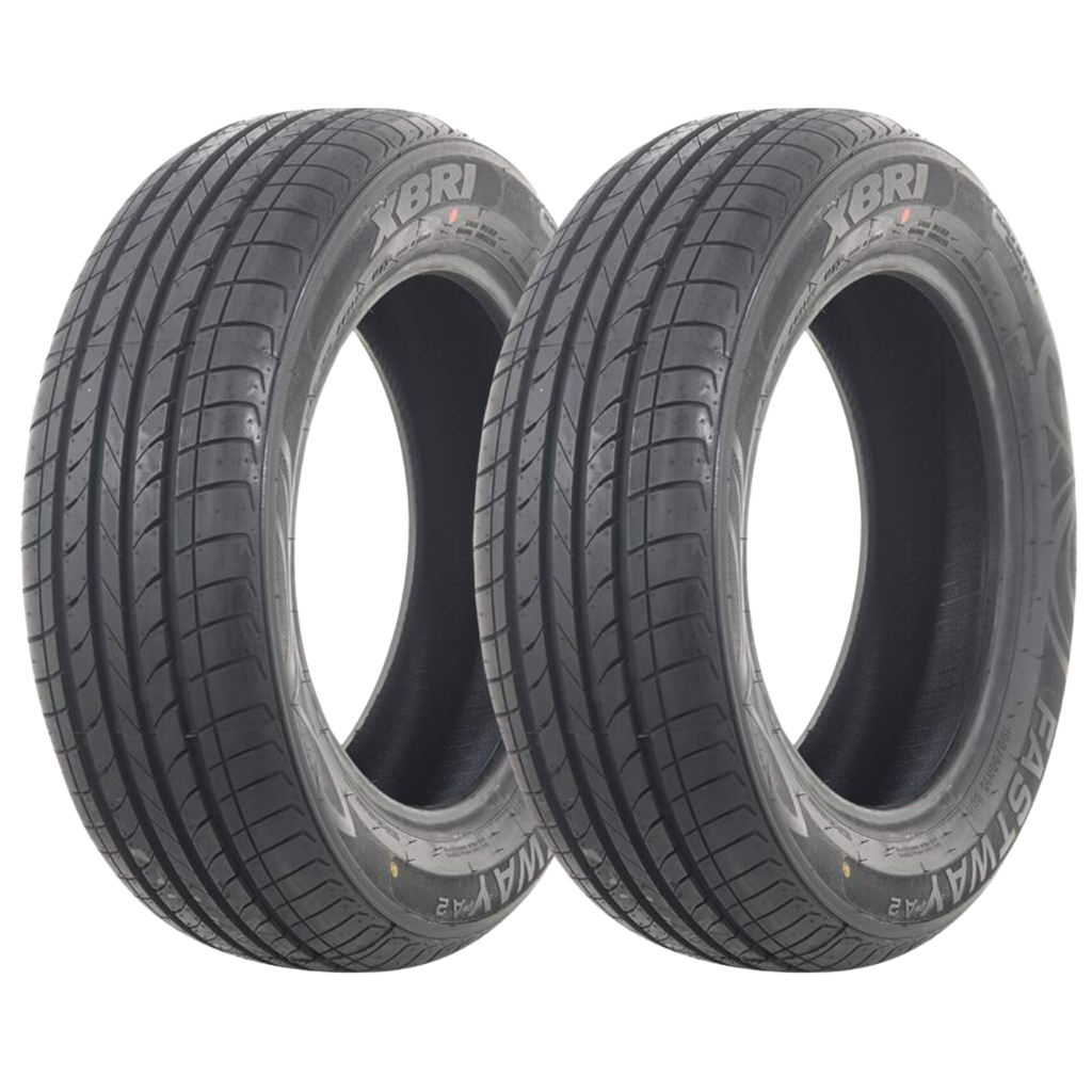 Par Pneu Xbri 205/55r16 91v Fastway A2 Carro em Oferta na Shopee