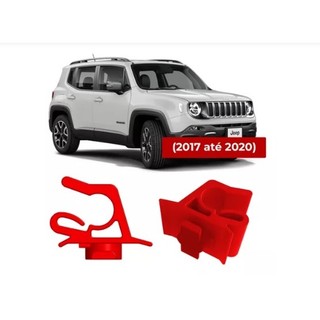 1 Unidade de Grampo Descanso Vareta Haste Do Capo Jeep Renegade 2016 2017