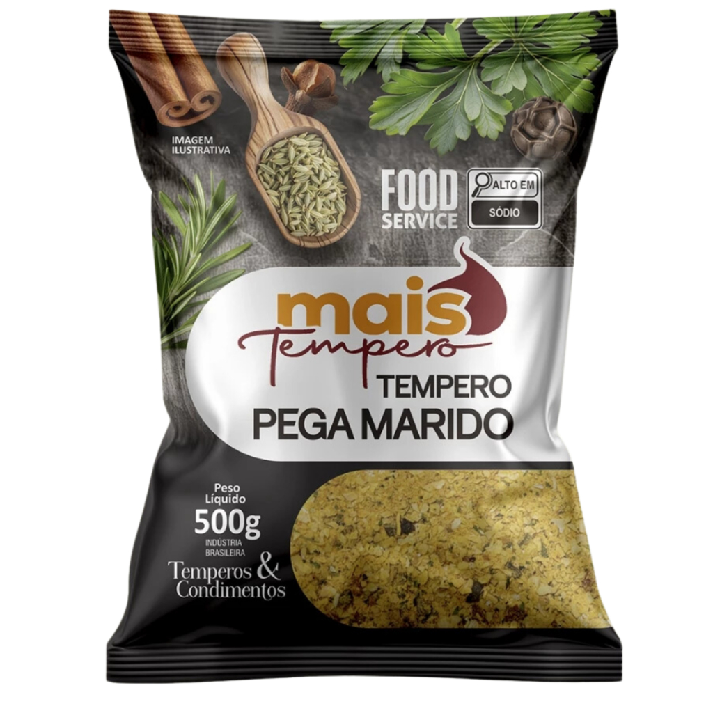 Tempero Pega Marido: O Segredo para Pratos Irresistíveis 500g ou 1kg