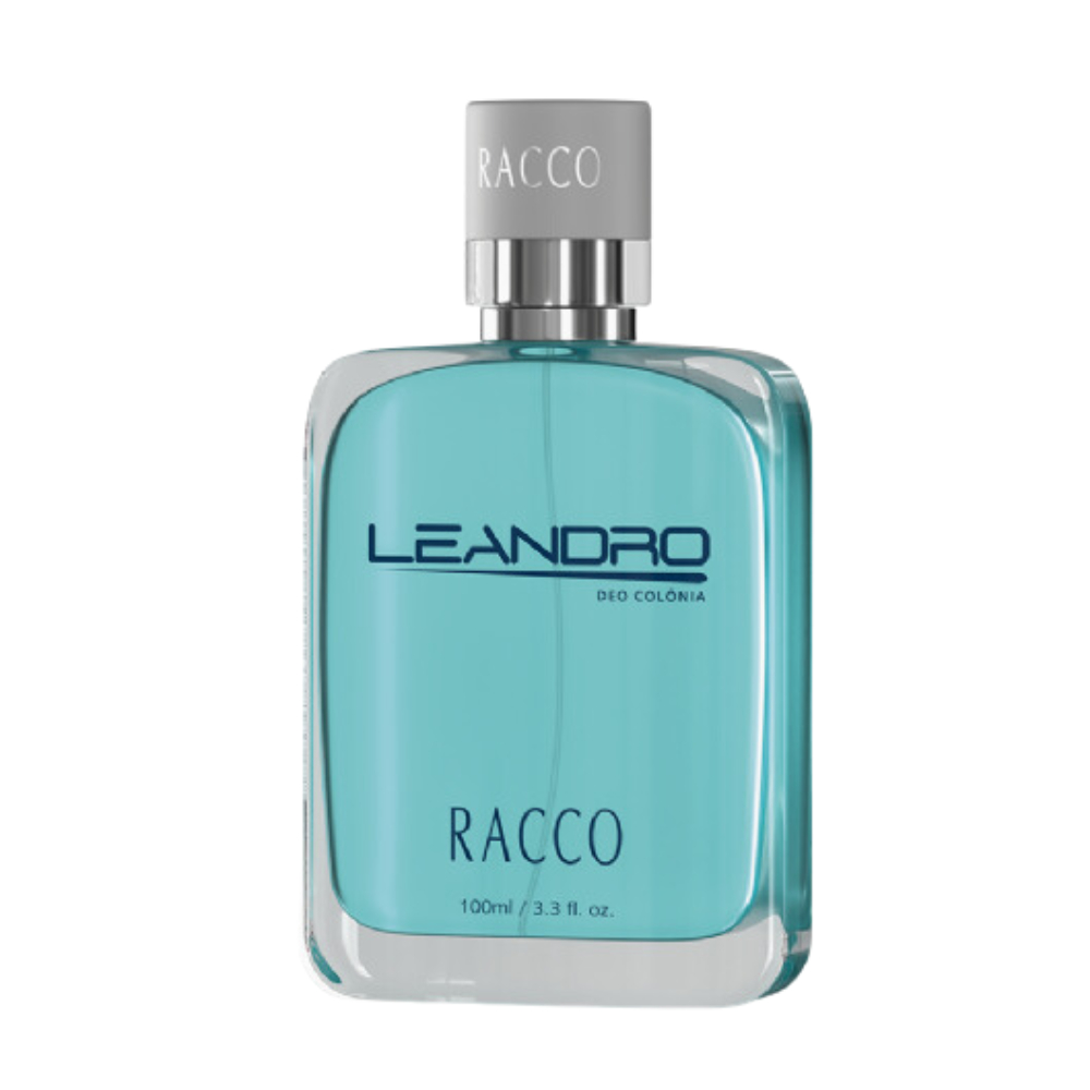 PERFUME COLÔNIA LEANDRO PIROLO RACCO ORIGINAL MASCULINO 100ML