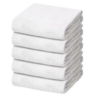 Pacote com 5 Fraldas de Pano Luxo Lisa Branca Marca Minasrey p/ Bebês e Recém-Nascidos 70cm x 70cm - 100% Algodão Tecido em Oferta na Shopee