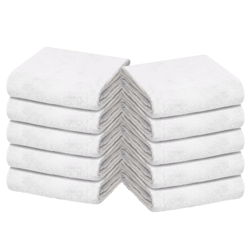 Pacote com 10 Fraldas de Pano Luxo Lisa Branca Marca Minasrey  Bebês e Recém-Nascidos 70cm x 70cm - 100% Algodão Tecido em Oferta na Shopee