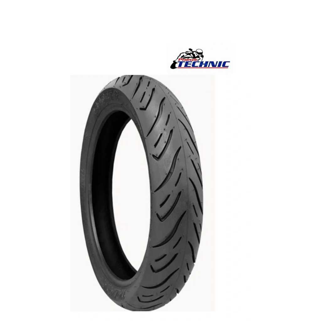 Pneu Technic SPORT R 90-90-18 57P TT Traseiro Com Camara CG Titan 125 / YBR 125 / YES / FAN 125 / CBX 150