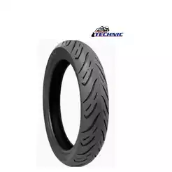 Pneu Technic SPORT R 90-90-18 57P TT Traseiro Com Camara CG Titan 125 / YBR 125 / YES / FAN 125 / CBX 150