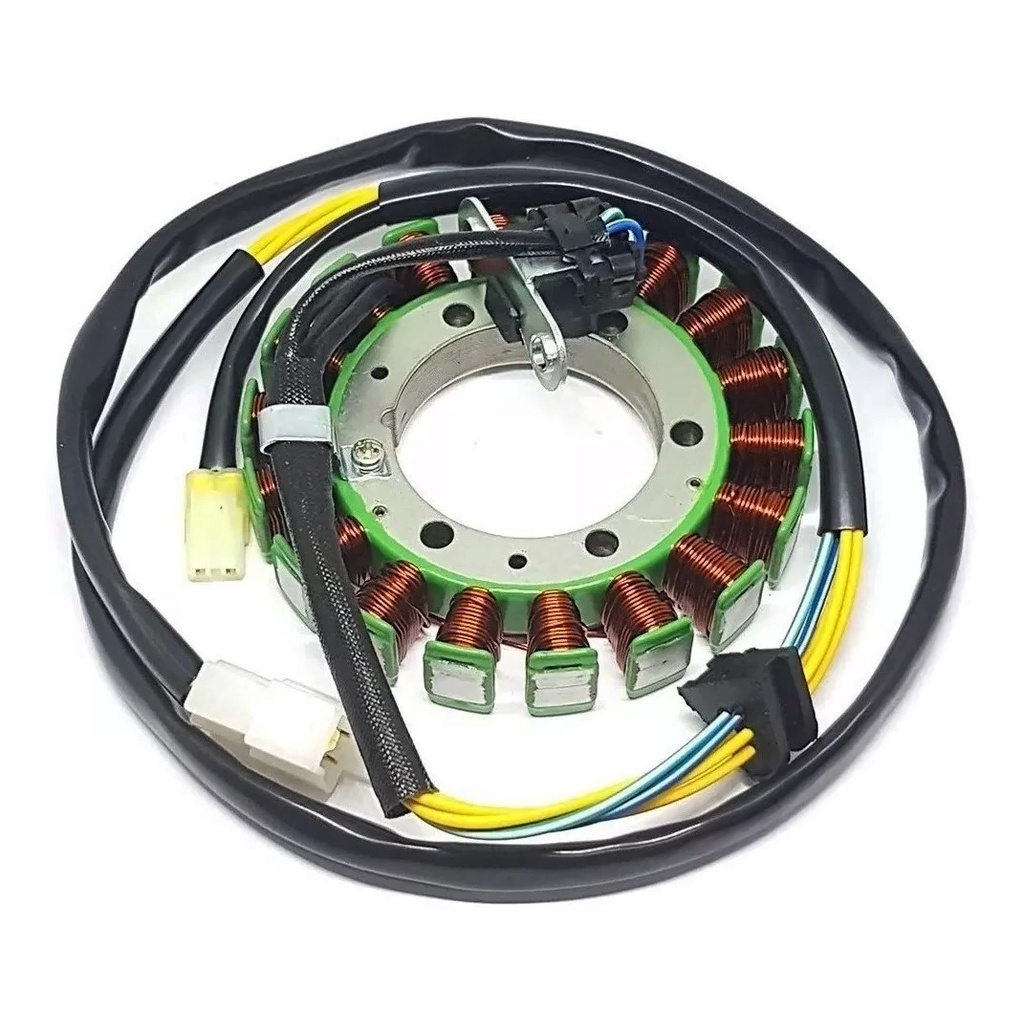 Estator Gerador Falcon Nx 400 Com Bobina De Pulso Novo